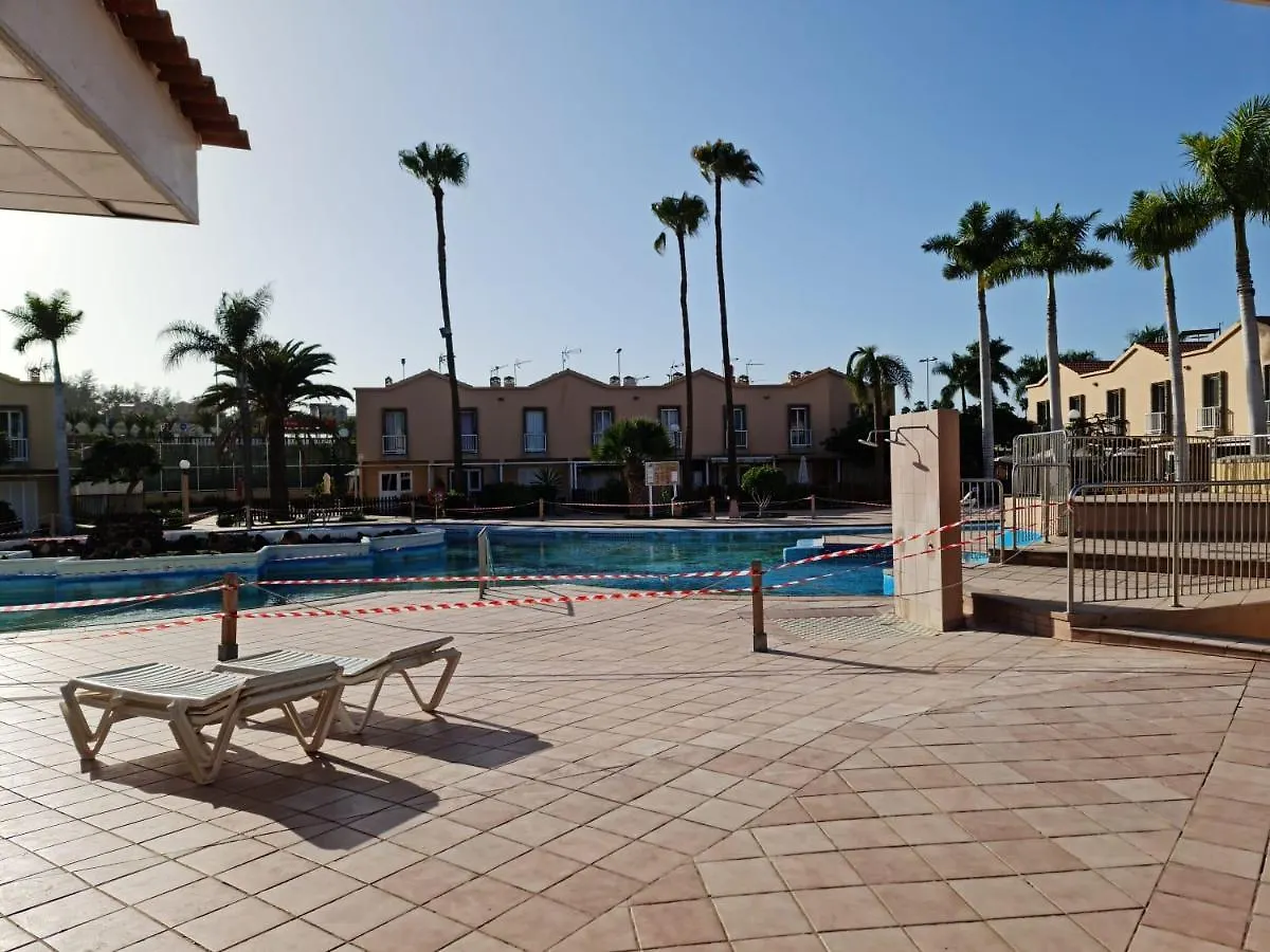 Bungalow En El Sur De Gran Canaria Apartman Maspalomas  Spanyolország